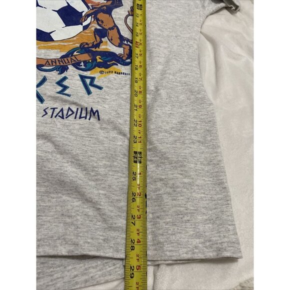 vintage 1992 Victory Cup Soccer Cairo Sports Stadium Large Gray - Picture 12 of 14